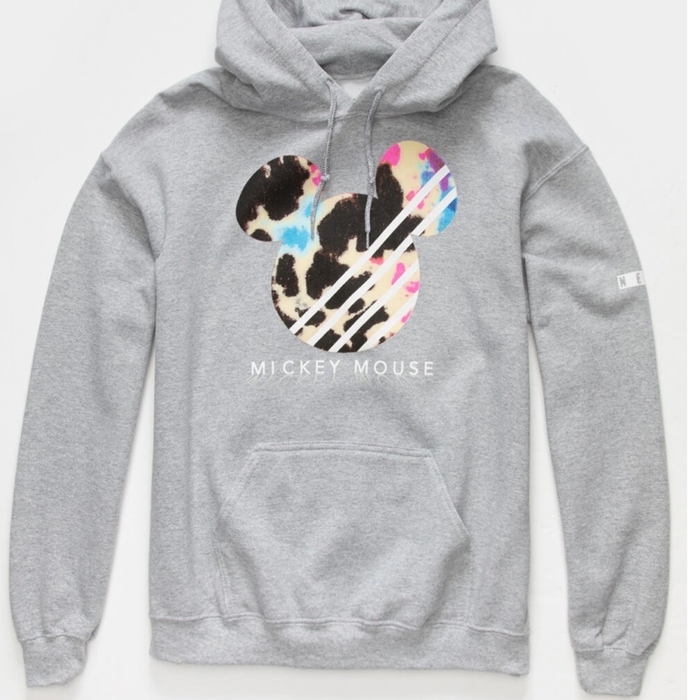Sweater NEFF X Mickey Slash Mens Hoodie size L
